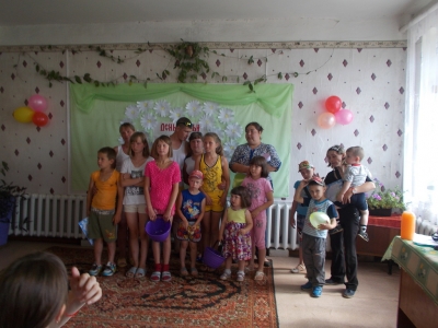 День семьи, любви и верности в Шлыковском клубе